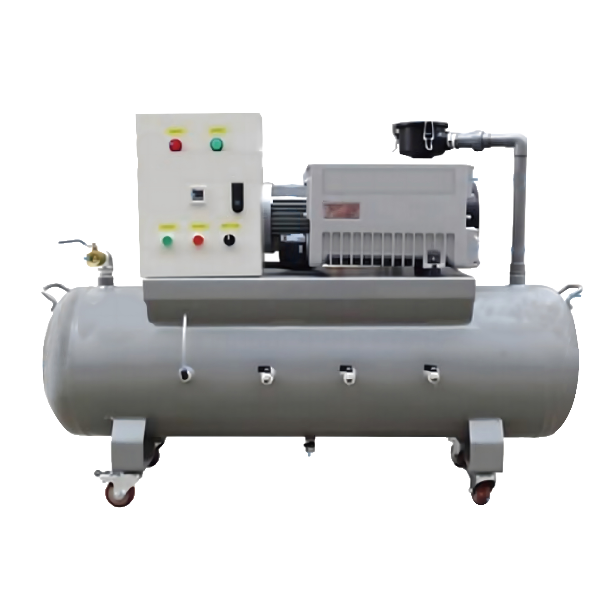 DKV-X series rotary vane vacuum unit