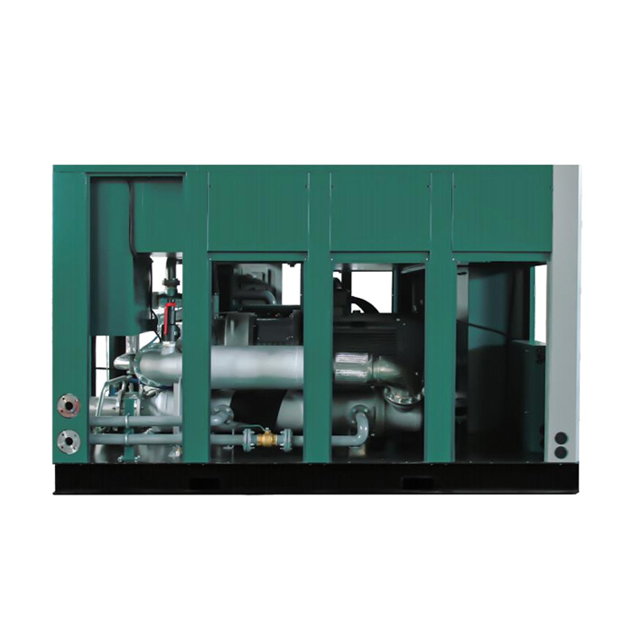 Low-Pressure Dry Oil-free Rotary Screw VSD Compressor