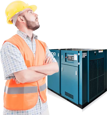Keeping Customer's machine running is our priority